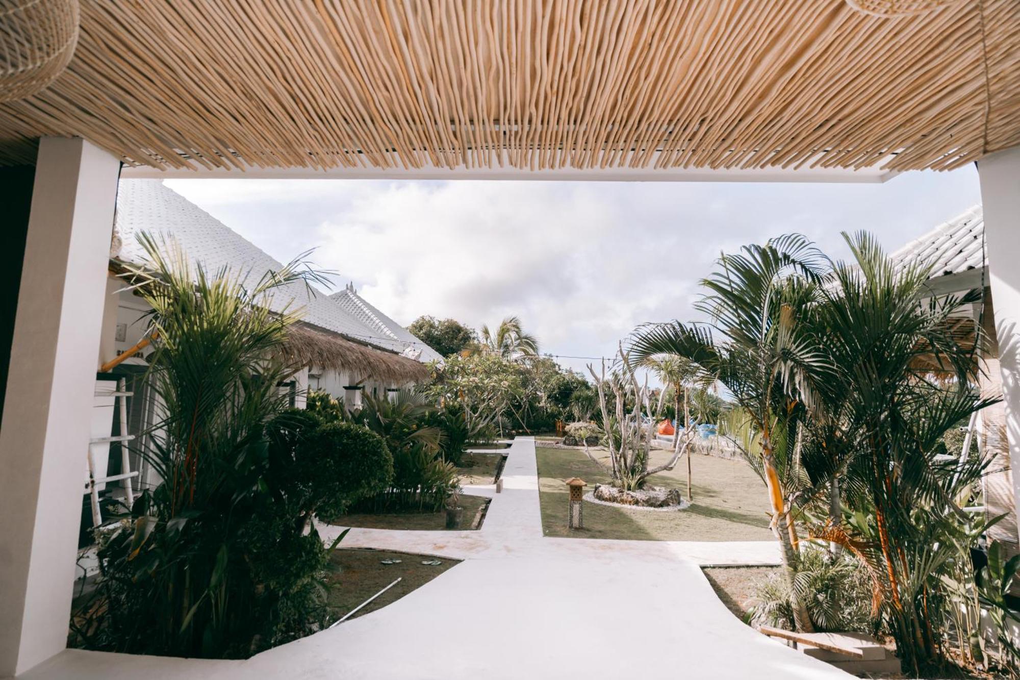 Hotel Sukacita Hill Uluwatu Exterior foto